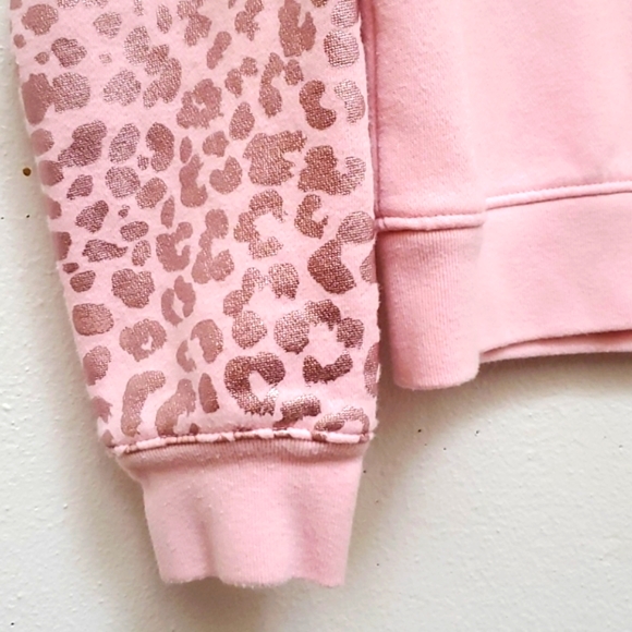 Minnie Mouse Leopard Pattern Sweatshirt Size XL - Picture 7 of 11